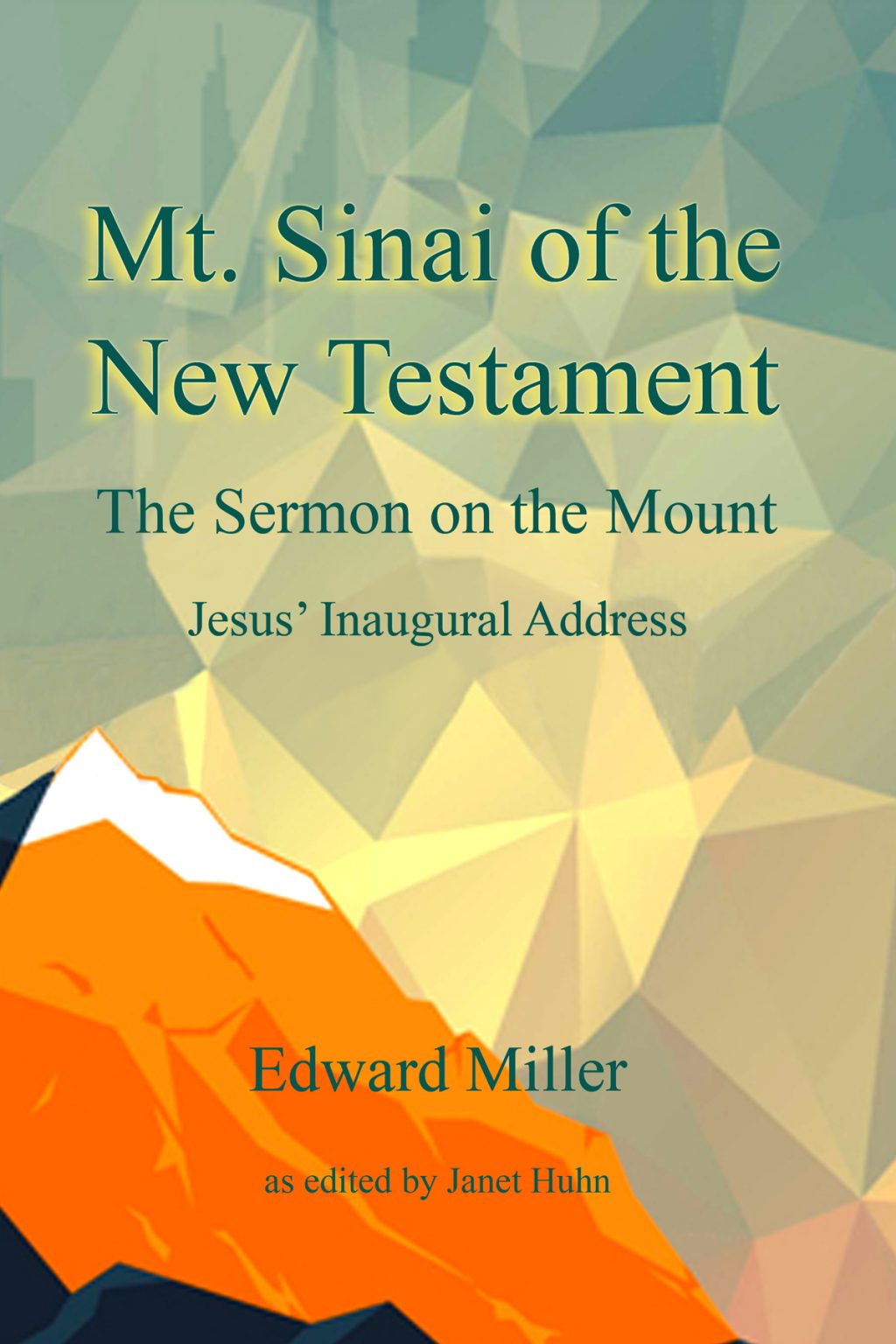 Download PDF Book The Mt. Sinai of the New Testament Photos by